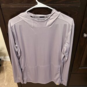 Carhartt Light Gray Performance Hoodie